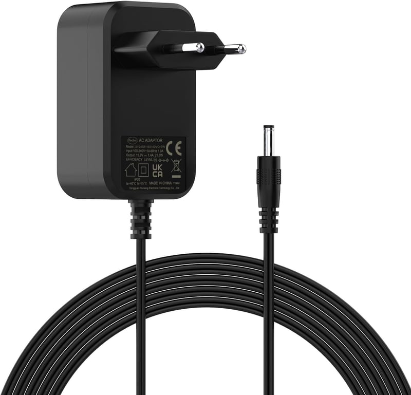 BIUBOTY 21W Töltő Echo Show Echo Plus Fire TV Echo Look 15V 1.8m Kábel