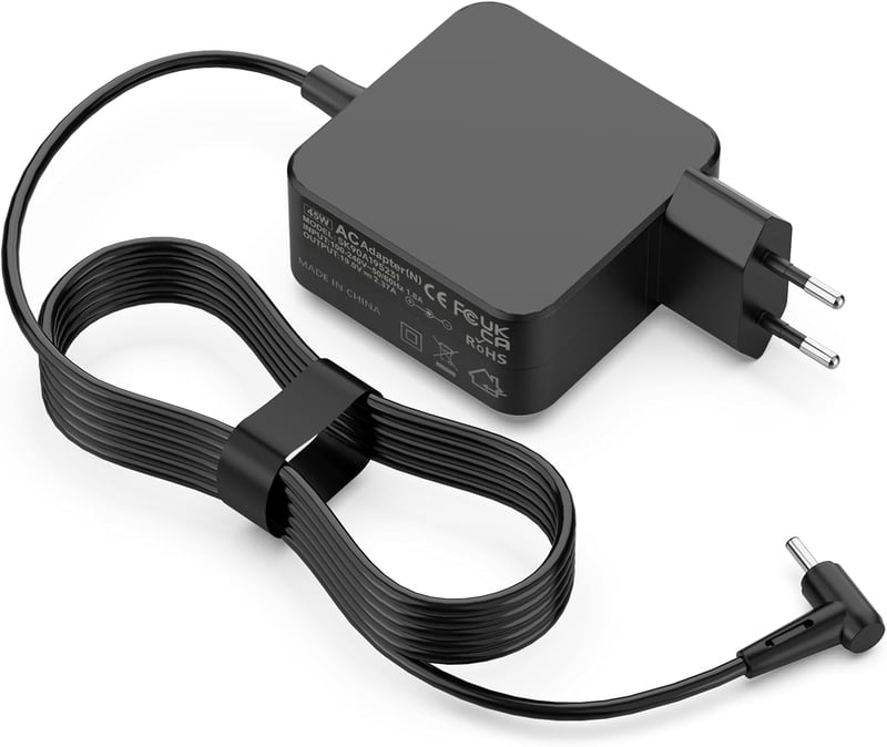 BIUBOTY 45W Asus töltő kábel 19V 2.37A Zenbook UX303U UX305 UX430U laptop adapter