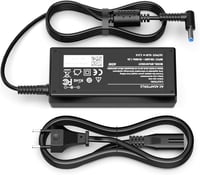 BIUBOTY 45W Laptop Töltő - HP Pavilion x360, ProBook, Envy és Stream Sorozatokhoz Kompatibilis Adapter 4,5mm Csatlakozóval, 19,5V 2,31A 1