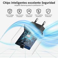 BIUBOTY 45W USB-C gyors töltő Samsung Galaxy S23 S22 Ultra Tab S7 S8 kábellel 7
