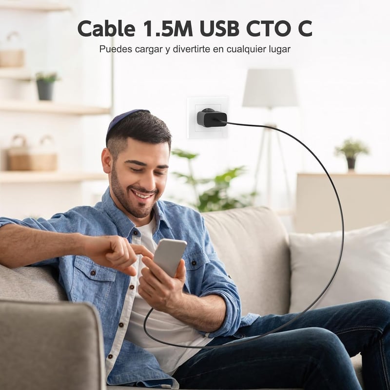 BIUBOTY 45W USB-C gyors töltő Samsung Galaxy S23 S22 Ultra Tab S7 S8 kábellel