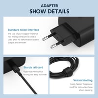 BIUBOTY 45W USB-C gyors töltő Samsung Galaxy S23 S22 Ultra Tab S7 S8 kábellel 5