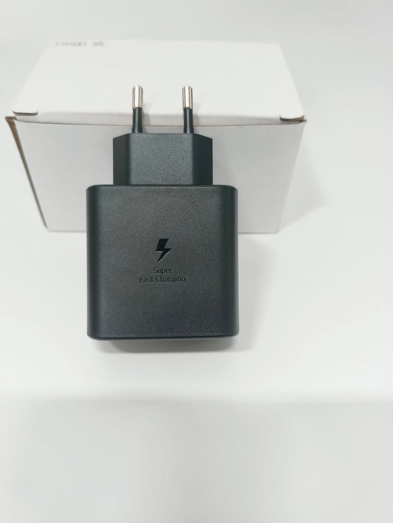 BIUBOTY 45W USB-C gyors töltő Samsung Galaxy S23 S22 Ultra Tab S7 S8 kábellel
