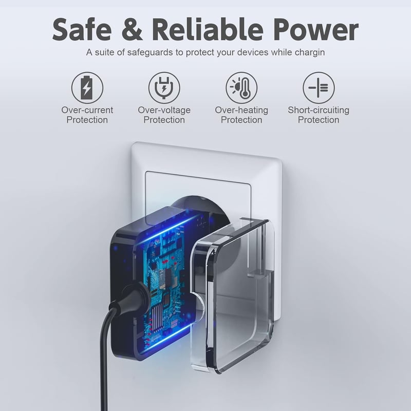 BIUBOTY 45W USB-C laptop töltő ASUS Chromebook és UX sorozathoz