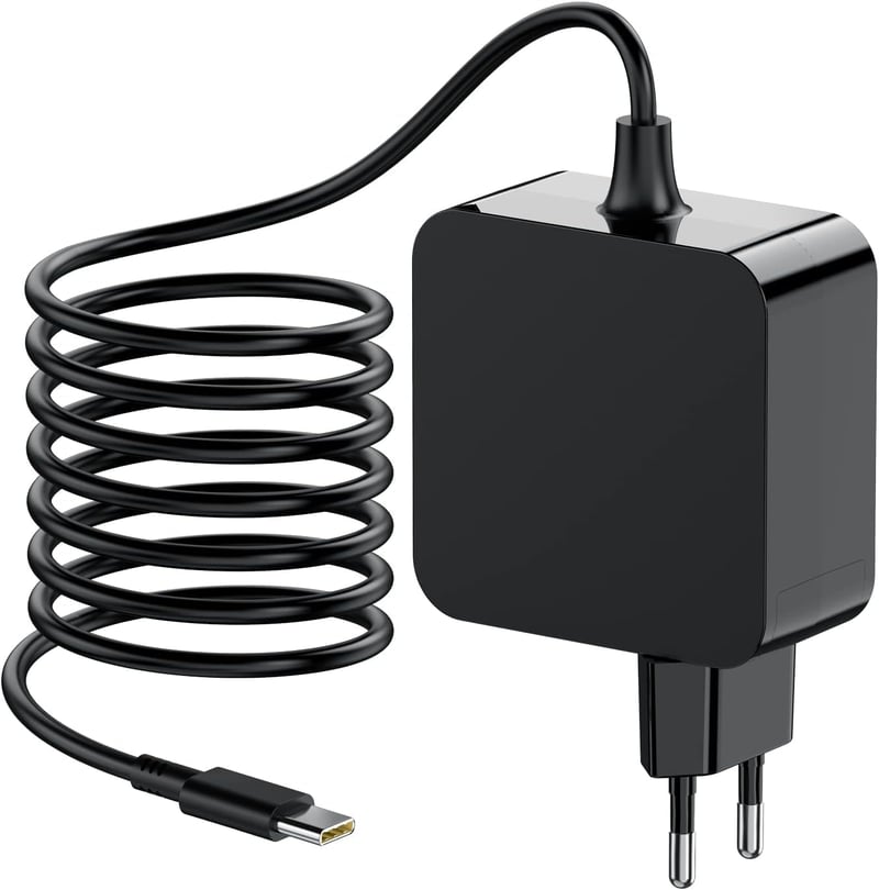 BIUBOTY 45W USB-C laptop töltő ASUS Chromebook és UX sorozathoz
