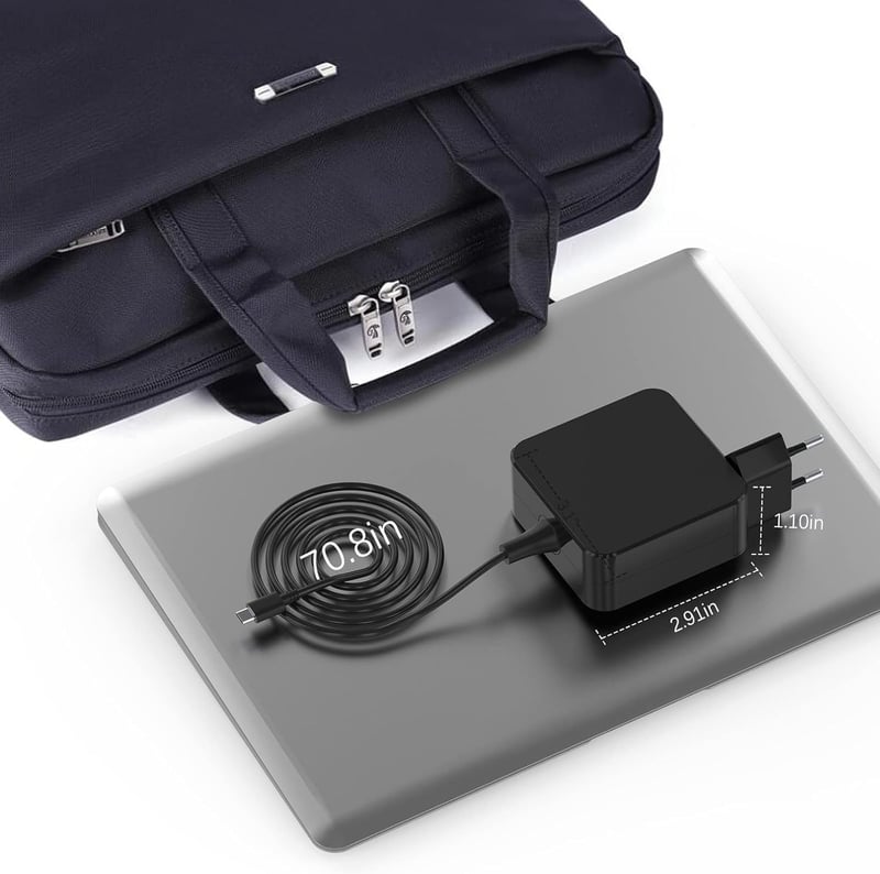 BIUBOTY 45W USB-C laptop töltő ASUS Chromebook és UX sorozathoz