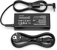 BIUBOTY 65W/45W Laptop Töltő HP Elitebook, Pavilion, Envy, Probook Sorozathoz - 19.5V Univerzális Notebook Adapter 4.5x3mm Csatlakozóval 1