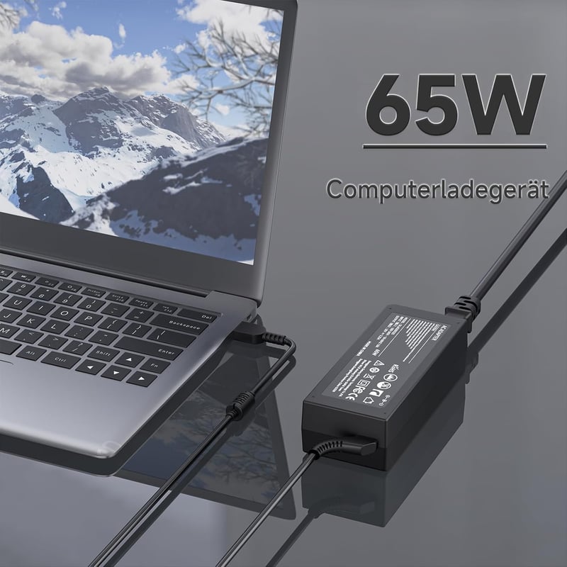 BIUBOTY 65W/45W Laptop Töltő Lenovo ThinkPad T440 T450 T460 T470 X230s X240 X250 Yoga Kompatibilis