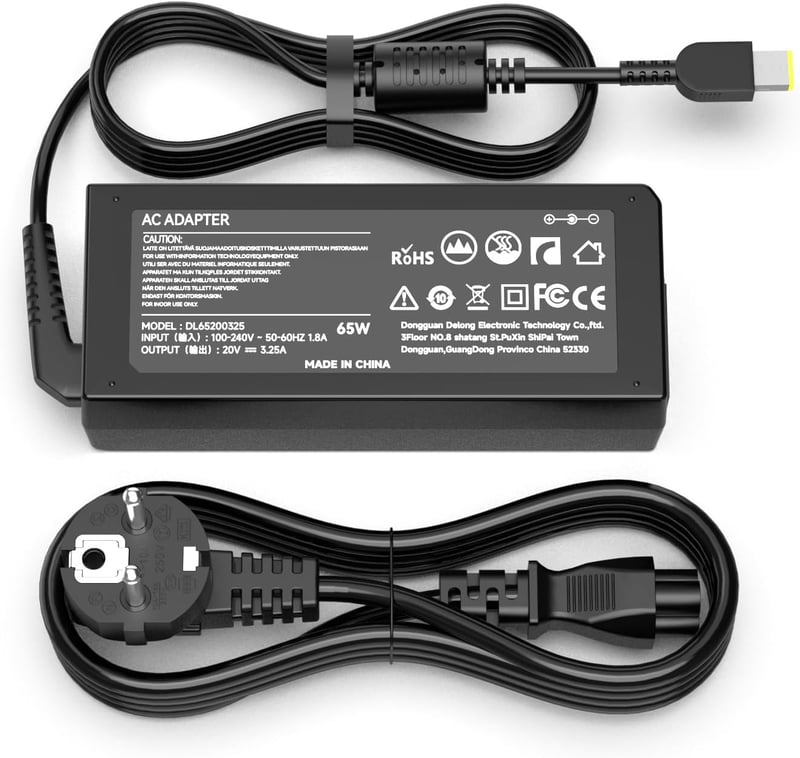 BIUBOTY 65W/45W Laptop Töltő Lenovo ThinkPad T440 T450 T460 T470 X230s X240 X250 Yoga Kompatibilis