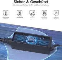 BIUBOTY 65W/45W Laptop Töltő Lenovo ThinkPad T440 T450 T460 T470 X230s X240 X250 Yoga Kompatibilis 5