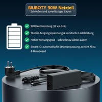 BIUBOTY 65W HP Laptop Töltő Pavilion DV6 DV7 ProBook EliteBook 18.5V 3.5A 4