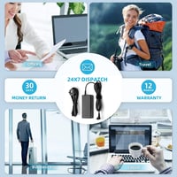 BIUBOTY 65W Lenovo IdeaPad 320 330 520 Yoga laptop töltő 4.0x1.7mm 7
