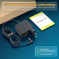 BIUBOTY 65W Lenovo laptop töltő IdeaPad Yoga Flex sorozathoz 4.0x1.7mm 7