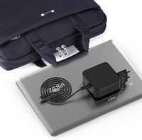 BIUBOTY 65W USB-C Laptop Töltő - Univerzális Hálózati Adapter Asus, HP, Dell, Lenovo, MacBook, Samsung, Huawei Készülékekhez, Kompakt Utazás 7