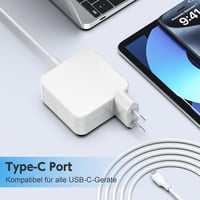 BIUBOTY 65W USB-C töltő MacBook Pro/Air és iPad Pro-hoz 3