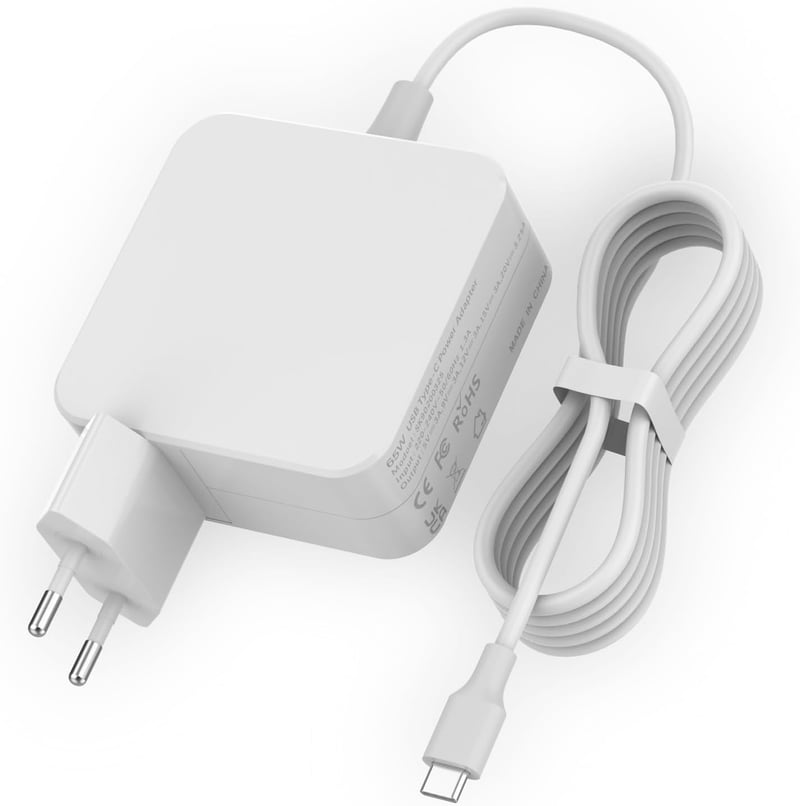 BIUBOTY 65W USB-C töltő MacBook Pro/Air és iPad Pro-hoz
