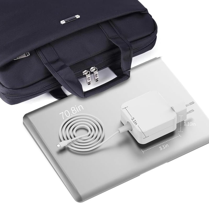 BIUBOTY 65W USB-C töltő MacBook Pro/Air és iPad Pro-hoz