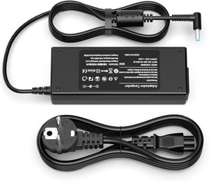 BIUBOTY 90W Punjač za Laptop HP EliteBook, ProBook, Pavilion, Envy, Stream Seriju - Univerzalni Kabel za Napajanje s 4.5x3.0mm Konektorom