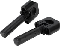 BIUGERCN Motorkerékpár Hátsó Lábpedál 22-32mm Crash Bar Összecsukható CNC Univerzális 3