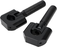 BIUGERCN Motorkerékpár Hátsó Lábpedál 22-32mm Crash Bar Összecsukható CNC Univerzális 6