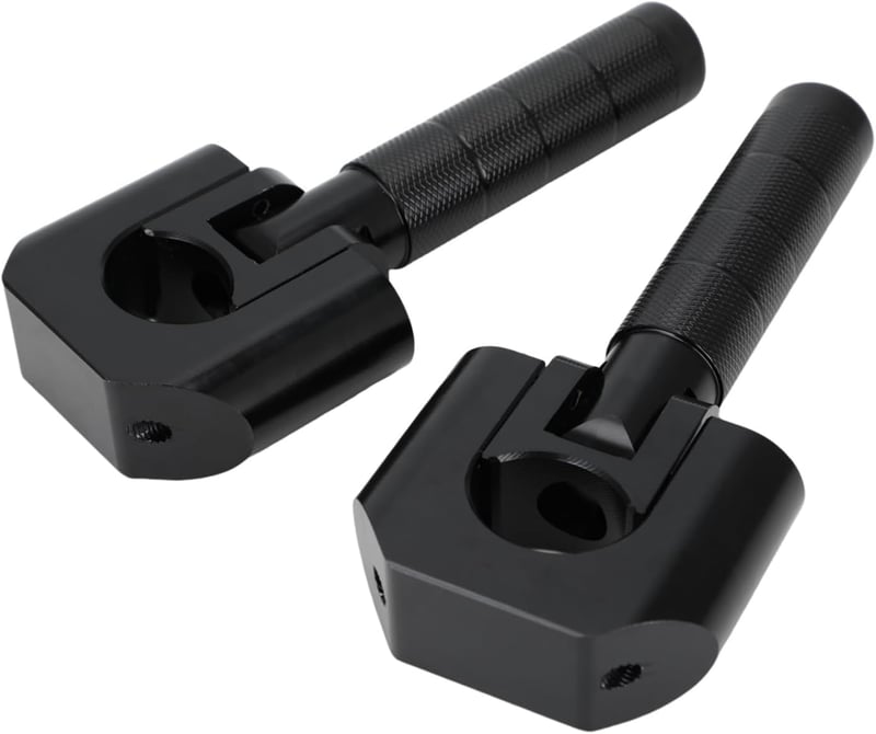 BIUGERCN Motorkerékpár Hátsó Lábpedál 22-32mm Crash Bar Összecsukható CNC Univerzális