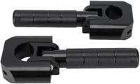 BIUGERCN Motorkerékpár Hátsó Lábpedál 22-32mm Crash Bar Összecsukható CNC Univerzális 9