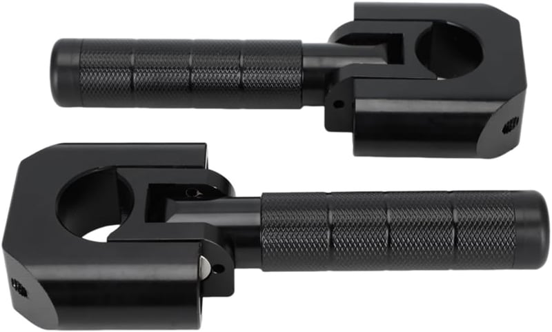 BIUGERCN Motorkerékpár Hátsó Lábpedál 22-32mm Crash Bar Összecsukható CNC Univerzális