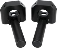 BIUGERCN Motorkerékpár Hátsó Lábpedál 22-32mm Crash Bar Összecsukható CNC Univerzális 4