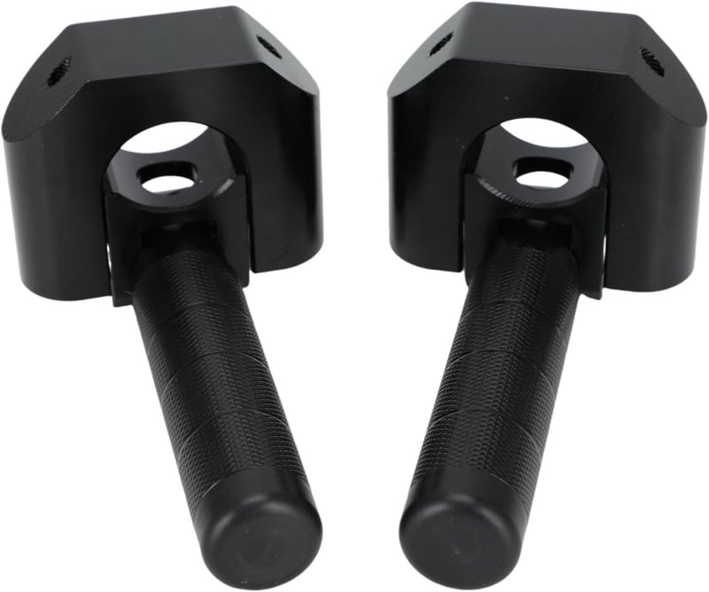 BIUGERCN Motorkerékpár Hátsó Lábpedál 22-32mm Crash Bar Összecsukható CNC Univerzális