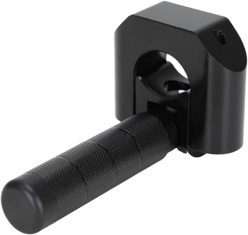 BIUGERCN Motorkerékpár Hátsó Lábpedál 22-32mm Crash Bar Összecsukható CNC Univerzális