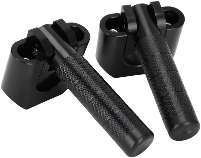BIUGERCN Motorkerékpár Hátsó Lábpedál 22-32mm Crash Bar Összecsukható CNC Univerzális