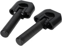 BIUGERCN Motorkerékpár Hátsó Lábpedál 22-32mm Crash Bar Összecsukható CNC Univerzális 2