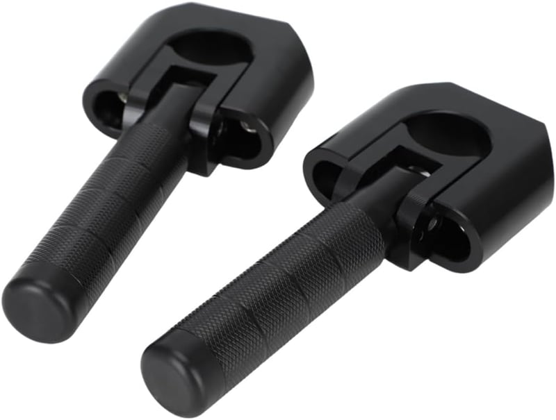 BIUGERCN Motorkerékpár Hátsó Lábpedál 22-32mm Crash Bar Összecsukható CNC Univerzális
