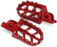 BIUGERCN Motoros Fékkar Kuplung Szett Alumínium CR125 CR250 CRF250 CRF450 Piros 3