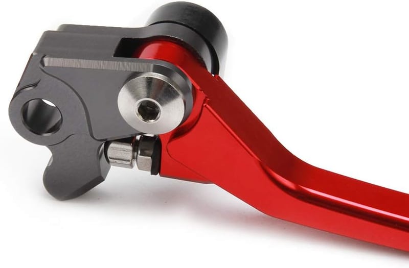 BIUGERCN Motoros Fékkar Kuplung Szett Alumínium CR125 CR250 CRF250 CRF450 Piros