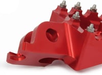 BIUGERCN Motoros Fékkar Kuplung Szett Alumínium CR125 CR250 CRF250 CRF450 Piros 5