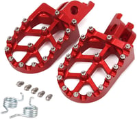 BIUGERCN Motoros Fékkar Kuplung Szett Alumínium CR125 CR250 CRF250 CRF450 Piros 2