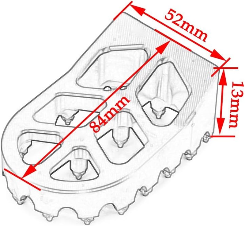 BIUGERCN Motoros Fékkar Kuplung Szett Alumínium CR125 CR250 CRF250 CRF450 Piros