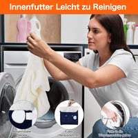 Biutee elektromos lábmelegítő 10 fokozat 3 időzítő mosható bélés 4