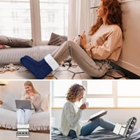 Biutee elektromos lábmelegítő 10 fokozat 3 időzítő mosható bélés 9