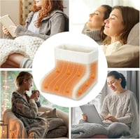 Biutee Elektromos Lábmelegítő Takaró 10 Hőfokszinttel, 30-60°C, Automatikus Kikapcsolással, Túlmelegedés Elleni Védelemmel, Mosható Béléssel 6