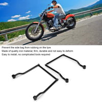 Biuzi univerzális motorkerékpár nyereg táska tartó konzol 2