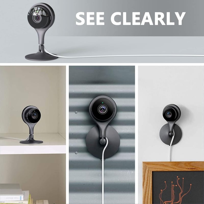 BJIDS Micro USB Töltőkábel 6m - Hosszabbító Kábel WyzeCam, Yi Cam, Nest Cam, Blink XT, Furbo Dog, Arlo Q, Netvue Kamerákhoz és Xbox One Kont