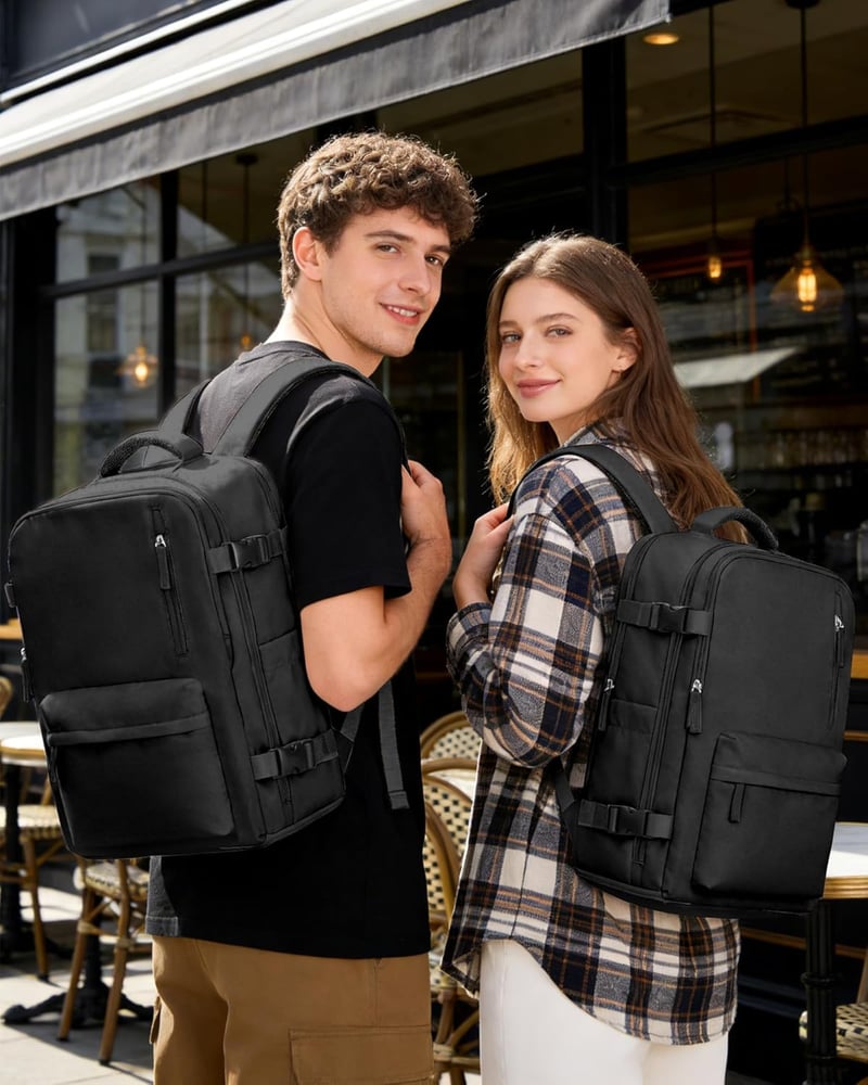 BJLFS 40x30x20 Ryanair Utazási Hátizsák Vízálló Laptop Backpack