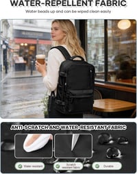 BJLFS 40x30x20 Ryanair Utazási Hátizsák Vízálló Laptop Backpack 6
