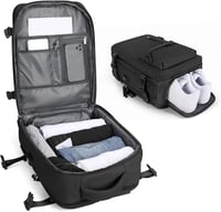 BJLFS 40x30x20 Ryanair Utazási Hátizsák Vízálló Laptop Backpack 1