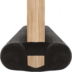 Tesnenie pod dvere BKSAI bez lepenia, 75-90 cm – čierne