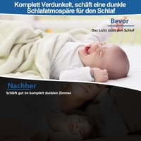BKSAI Mágneses Ablaksötétítő 100x145cm Fényzáró Roletta Tetőablakhoz Fúrás Nélkül 9