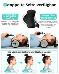 BLABOK Nyak és Váll Relaxer Nyaktrakciós Készülék Testtartás Korrektor 4
