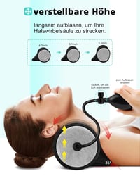 BLABOK Nyak és Váll Relaxer Nyaktrakciós Készülék Testtartás Korrektor 3